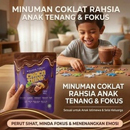Choco Think Minuman Coklat Rahasia Anak Tenang & Fokus Fit for Children with Focus & Mood Enhancemen