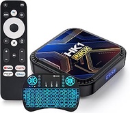 CHROX Android 13.0 TV Box,HK1 RBOX K8S 4GB RAM 64GB ROM RK3528 CPU Smart Set Top Box Builtin 2.4G/5G