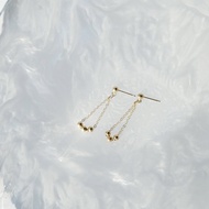 14K包金 - 小金珠耳環