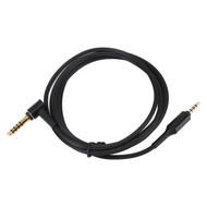 1.5M Earphone Sound Cable OFC Replacement Headphone 3.5mm to 4.4mm Cord for WH 1000XM5 4 3 H900N MDR