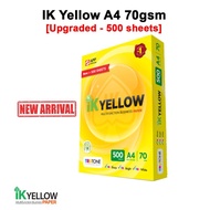 A4 70gsm / 80gsm Copier Paper (IK, PaperOne, IK Eco, Copy & Laser, Double A)