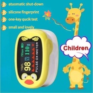 USB Kids Infant Pulse Portable Oximeter Monitoring Spo2 High Accuracy Reliable TFT Oximeter 儿童血氧仪