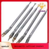 5 Pcs 32cm Length 5 Section Telescopic AM FM Radio  180 Degree