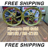 【FREE SHIPPING】Sport Rim (DynoPro) 688 D6 6 Batang Y125 Honda Rs150 Rs150R Rsx150 Rs 150 Rsx 150