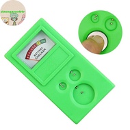 Strongaroetrtr 1.55V 3V Button Battery Tester LR44 CR2032 CR2025 Watch Battery Checker Portable Butt