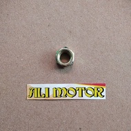 M8 yellow nuts / 12 bolts PRICE 4.000 get 10 PCS