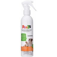 PawZ SaniPaw Dog Paw Cleaner and Odor Eliminator Spray, 8 Oz Paw Sanitizer and Dog Repellent Spray, 