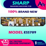 ESS789 SHARP Washing Machine PCB Board ESS-789 ESS 789 BOARD MESIN BASUH