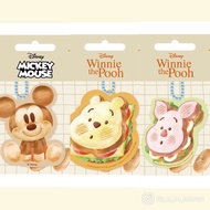 台灣代購🍄Disney 迪士尼 麵包系列 米奇 維尼 小豬 一卡通 ipass Mickey mouse Winnie the Pooh Piglet 台灣 捷運 功能同悠遊卡