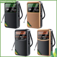 ✿ keepdreaming ✿  Transistor Radio FM AM SW Radio Best Reception with HD Display Screen for Elder