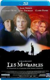 藍光影片：新悲慘世界 / 孤星淚 / Les Miserables (1998)