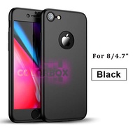 MR Case 360 Compatible For Apple iPhone 8 Ukuran 4.7 Inch / Case Untuk Iphone 8 / Case Fullbody Depa