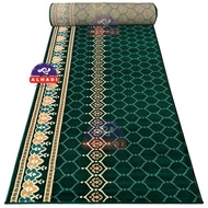D1yv- Alhadi Medgra Shabel Mosque Carpet Meter Size 100 X 115Cm Thickness 9Mm Sajadah Roll