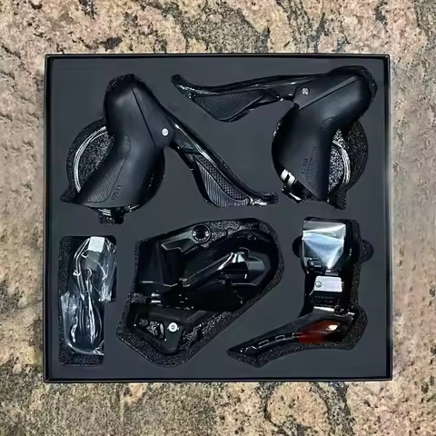 WHEELTOP EDS TX Wireless Electronic Road Bike Groupset, 7–14 Speed, Front & Rear Derailleur, Carbon,