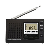 Display Frequency Band Medium Wave Radio Band Dual Gifts am Full Short Wave Digital Amplification fm