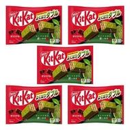 Nestle雀巢kitkat奇巧 餅乾巧克力 抹茶&原味 5個特惠裝