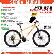 Mtb 27.5 wimcycle falcon/Storm 24speed Mountain Bike 27.5/BONUS Bag
