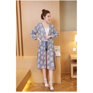 Sweet Daisy Cardigan (Blue)