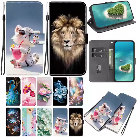 Stand Flip Wallet Case For Motorola MOTO One Macro G71 G72 G73 G75 G8 G9 PLAY PLUS G9 G8 Power Lite 