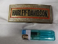 (Harley Davidson-Buckle) 1991純銅皮帶扣
