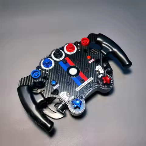 Formula Wheel Steering Wheel Instrument Button Box PC Center Console Shift Paddles For Logitech Fana