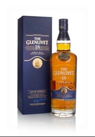 Glenlivet 18 Single Malt Scotch Whisky 700ml