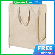 MARKETB | Ikea Purrpingla Laundry Bag + Stand 42L Laundry Storage Box Laundry Organizer Recycling Bi