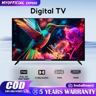 TV 24 Inch LED TV Murah 22 Inch Television 1080P HD Digital TV 19 Inch With Usb Port