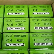 Fuse6*30Ceramic blue box T Slow-blow Fuse Fuse T2A 250V