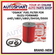 ▩ ➪ ∼ Osaka(EF-505) Isuzu Forward 6HE1/6BD1/6BG1/DH100/D500 Fuel Filter