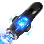 Annie Masturbation Cup Sucking Vibration Male Dual Motor Vibration Exerciser Adult Sex Toys