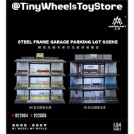 MoreArt 3 Layer Underground Car Park Diorama
