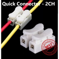Connector 2 Quick Connector Cable Terminal Cable Connector 2CH HV