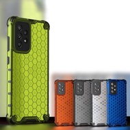 Shockproof Case Samsung Galaxy A33 A53 A73 A22 A32 A42 A82 4G 5G Phone Cases Honeycomb Phone Cover