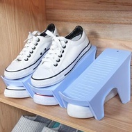 Home Storage Gadget Shoes Storage Rack Minimalist Integrated Plastic Shoes Holder Double-Layer Plastic Shoe Rack for Living Room Shoe Cabinet