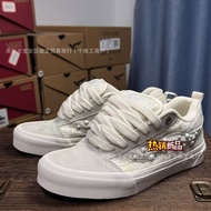 Putian Vans Vans Vans Knu Skool Couple Black and White Bread Shoes Men and Women Shoes Board Shoes C