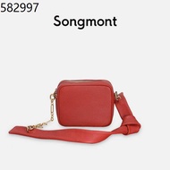 songmont lunch bag classic commuter first layer cowhide new designer model small square
