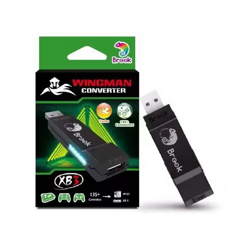 Brook Wingman XB3 Converter Controller Adapter for Xbox One/Xbox Series X|S/PC