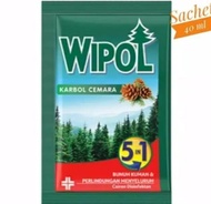 WIPOL SACHET KARBOL 1 RENCENG ISI 6 SACHET