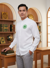 KEMEJA KOKO MUHAMMADIYAH / KEMEJA MUSLIM MUHAMMADIYAH / KEMEJA KOKO TANGAN PANJANG MUHAMMADIYAH /