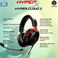 HyperX Cloud III Wired Headset Surround Position Sound Shock Audio Experience Portable Gaming Headph