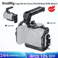 SmallRig R6 Mark III / R6 Mark II Basic Cage Kit for Canon EOS R6 Mark III / R6 Mark II with Cable C