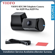 VIOFO RCC360 2K HDR Fisheye Cabin Cam, Super Night Vision Infrared Interior Cam for A329S/A329SW