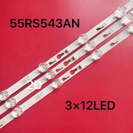 55rs543an ACONATIC ทีวี LED ขนาด 55 นิ้วด้านหลัง / ไฟทีวี 55RS543 ใช้สำหรับทีวี LED Backlight ขนาด 5