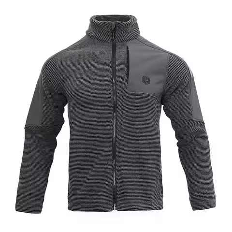 Emersongear Blue Label Tactical Suede Fleece Jacket Windbreaker Breathable Coat Warm Sports Outdoor 