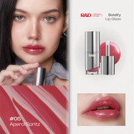 RAD l BOLDIFY Lip Glass ลิปฉ่ำวาว ปากอิ่มฟู เล่นแสง กลบร่องมิด