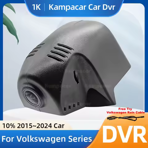 Kampacar VW19-1K 1080P Wifi Dash Cam Car Dvr Camera For Volkswagen 86mm VW Tiguan 2 II MK2 Allspace 