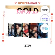 [POB / 5 SET] (DIGIPACK Ver.) ITZY [GOLD] The 2nd Album (15th Oct.2024)