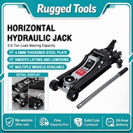 Portable 2.5 Ton Floor Jack Heavy Duty Hydraulic Floor Jack Floor Jack Hydralic Jack Double-Pump Car