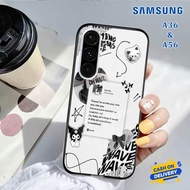 Softcase Glass Kaca SAMSUNG A36 & SAMSUNG A56 - Case Handphone SAMSUNG A36 & SAMSUNG A56 [T126]